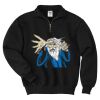 Super Sweats ® NuBlend ® 1/4 Zip Sweatshirt with Cadet Collar Thumbnail