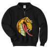 Super Sweats ® NuBlend ® 1/4 Zip Sweatshirt with Cadet Collar Thumbnail