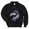 Super Sweats ® NuBlend ® 1/4 Zip Sweatshirt with Cadet Collar Thumbnail