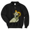 Super Sweats ® NuBlend ® 1/4 Zip Sweatshirt with Cadet Collar Thumbnail