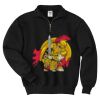 Super Sweats ® NuBlend ® 1/4 Zip Sweatshirt with Cadet Collar Thumbnail