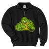 Super Sweats ® NuBlend ® 1/4 Zip Sweatshirt with Cadet Collar Thumbnail