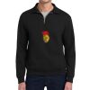 Super Sweats ® NuBlend ® 1/4 Zip Sweatshirt with Cadet Collar Thumbnail