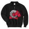 Super Sweats ® NuBlend ® 1/4 Zip Sweatshirt with Cadet Collar Thumbnail