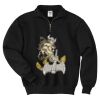 Super Sweats ® NuBlend ® 1/4 Zip Sweatshirt with Cadet Collar Thumbnail