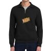 Super Sweats ® NuBlend ® 1/4 Zip Sweatshirt with Cadet Collar Thumbnail