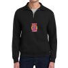 Super Sweats ® NuBlend ® 1/4 Zip Sweatshirt with Cadet Collar Thumbnail