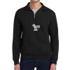 Super Sweats ® NuBlend ® 1/4 Zip Sweatshirt with Cadet Collar Thumbnail
