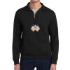 Super Sweats ® NuBlend ® 1/4 Zip Sweatshirt with Cadet Collar Thumbnail