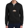 Super Sweats ® NuBlend ® 1/4 Zip Sweatshirt with Cadet Collar Thumbnail