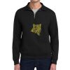 Super Sweats ® NuBlend ® 1/4 Zip Sweatshirt with Cadet Collar Thumbnail