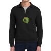 Super Sweats ® NuBlend ® 1/4 Zip Sweatshirt with Cadet Collar Thumbnail