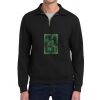 Super Sweats ® NuBlend ® 1/4 Zip Sweatshirt with Cadet Collar Thumbnail