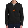Super Sweats ® NuBlend ® 1/4 Zip Sweatshirt with Cadet Collar Thumbnail