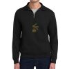 Super Sweats ® NuBlend ® 1/4 Zip Sweatshirt with Cadet Collar Thumbnail