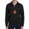 Super Sweats ® NuBlend ® 1/4 Zip Sweatshirt with Cadet Collar Thumbnail