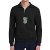 Super Sweats ® NuBlend ® 1/4 Zip Sweatshirt with Cadet Collar Thumbnail