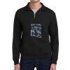 Super Sweats ® NuBlend ® 1/4 Zip Sweatshirt with Cadet Collar Thumbnail