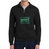Super Sweats ® NuBlend ® 1/4 Zip Sweatshirt with Cadet Collar Thumbnail