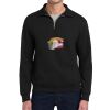 Super Sweats ® NuBlend ® 1/4 Zip Sweatshirt with Cadet Collar Thumbnail