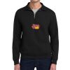 Super Sweats ® NuBlend ® 1/4 Zip Sweatshirt with Cadet Collar Thumbnail