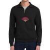 Super Sweats ® NuBlend ® 1/4 Zip Sweatshirt with Cadet Collar Thumbnail