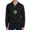 Super Sweats ® NuBlend ® 1/4 Zip Sweatshirt with Cadet Collar Thumbnail