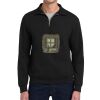 Super Sweats ® NuBlend ® 1/4 Zip Sweatshirt with Cadet Collar Thumbnail