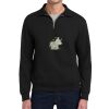 Super Sweats ® NuBlend ® 1/4 Zip Sweatshirt with Cadet Collar Thumbnail