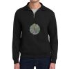 Super Sweats ® NuBlend ® 1/4 Zip Sweatshirt with Cadet Collar Thumbnail