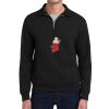 Super Sweats ® NuBlend ® 1/4 Zip Sweatshirt with Cadet Collar Thumbnail