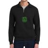 Super Sweats ® NuBlend ® 1/4 Zip Sweatshirt with Cadet Collar Thumbnail