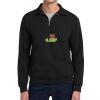 Super Sweats ® NuBlend ® 1/4 Zip Sweatshirt with Cadet Collar Thumbnail