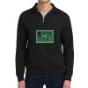 Super Sweats ® NuBlend ® 1/4 Zip Sweatshirt with Cadet Collar Thumbnail