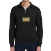 Super Sweats ® NuBlend ® 1/4 Zip Sweatshirt with Cadet Collar Thumbnail