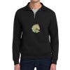 Super Sweats ® NuBlend ® 1/4 Zip Sweatshirt with Cadet Collar Thumbnail