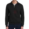 Super Sweats ® NuBlend ® 1/4 Zip Sweatshirt with Cadet Collar Thumbnail