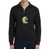 Super Sweats ® NuBlend ® 1/4 Zip Sweatshirt with Cadet Collar Thumbnail