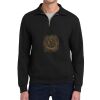 Super Sweats ® NuBlend ® 1/4 Zip Sweatshirt with Cadet Collar Thumbnail