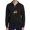 Super Sweats ® NuBlend ® 1/4 Zip Sweatshirt with Cadet Collar Thumbnail