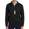 Super Sweats ® NuBlend ® 1/4 Zip Sweatshirt with Cadet Collar Thumbnail