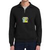 Super Sweats ® NuBlend ® 1/4 Zip Sweatshirt with Cadet Collar Thumbnail