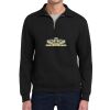 Super Sweats ® NuBlend ® 1/4 Zip Sweatshirt with Cadet Collar Thumbnail