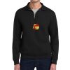 Super Sweats ® NuBlend ® 1/4 Zip Sweatshirt with Cadet Collar Thumbnail