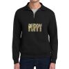 Super Sweats ® NuBlend ® 1/4 Zip Sweatshirt with Cadet Collar Thumbnail