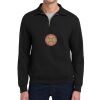 Super Sweats ® NuBlend ® 1/4 Zip Sweatshirt with Cadet Collar Thumbnail