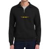 Super Sweats ® NuBlend ® 1/4 Zip Sweatshirt with Cadet Collar Thumbnail