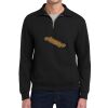 Super Sweats ® NuBlend ® 1/4 Zip Sweatshirt with Cadet Collar Thumbnail