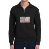 Super Sweats ® NuBlend ® 1/4 Zip Sweatshirt with Cadet Collar Thumbnail
