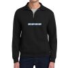 Super Sweats ® NuBlend ® 1/4 Zip Sweatshirt with Cadet Collar Thumbnail